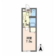 ヴェルデュールの間取り画像
