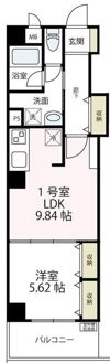 エクセル初音町の間取り画像