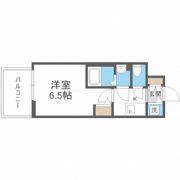 エスリードレジデンス大阪WESTの間取り画像