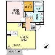 FORTRESS KEIの間取り画像