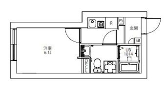 CITY WALK永福町の間取り画像