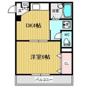 デザイナーズ8マンションの間取り画像