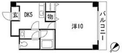 セレブ洋の間取り画像