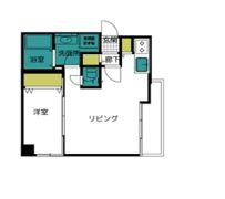 BeeHive吹田駅前の間取り画像