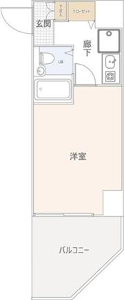 リベール国分寺の間取り画像