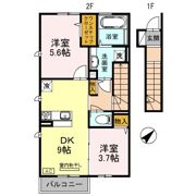 グランデディーオ A棟の間取り画像
