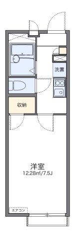 レオパレスグランシャトーの間取り画像