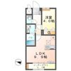 つくば市酒丸新築アパートの間取り画像