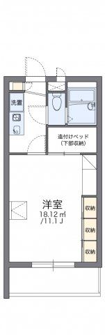 レオパレスセンチュリーの間取り画像