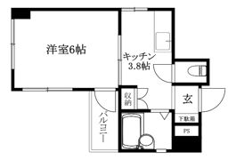 PALASAの間取り画像