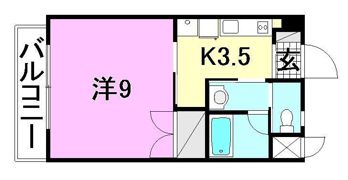 ペルル・ブランの間取り画像