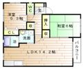 フルハウスB棟の間取り画像