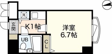 ダイアパレス横川公園の間取り画像
