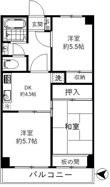 間取図
