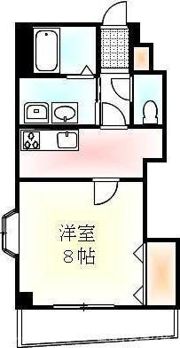 パルメゾン今橋駅前の間取り画像