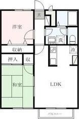 スカイハイツの間取り画像
