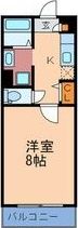 エルヴェールキャトルの間取り画像