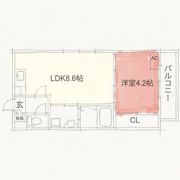 グラン寝屋川の間取り画像
