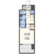 プレサンス梅田東ディアロの間取り画像