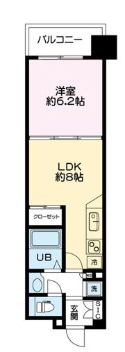 コンソラーレ同心の間取り画像