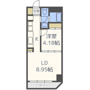 willDo谷町の間取り画像