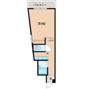 日成ヴィバーチェONEの間取り画像