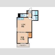 D porta refinardの間取り画像