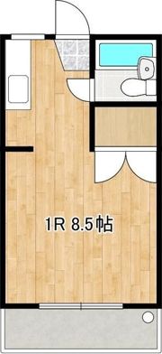 エクシード大江の間取り画像