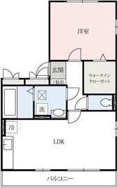 スペラーレの間取り画像