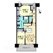 アルファライフ岡大医学部前の間取り画像