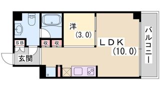 BUCCI KOBE MOTOMACHIの間取り画像