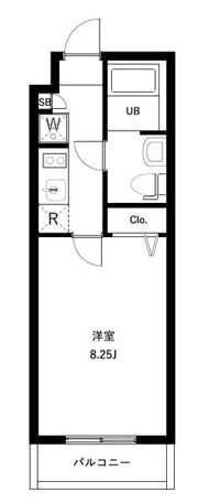 コスモリード蚕糸の森公園の間取り画像