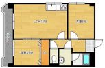 第2東宝ビルの間取り画像