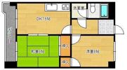 第2東宝ビルの間取り画像
