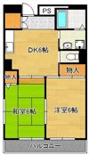 KTOビルの間取り画像