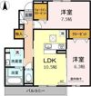 Leilaniの間取り画像