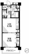 日神パレステージ高井戸西の間取り画像