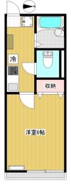 シティハイムむらさきの間取り画像