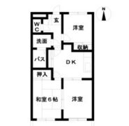 ルトゥールの間取り画像