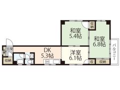 JSビル大宮の間取り画像