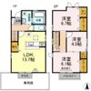 ロング マレ伊福町 A棟の間取り画像