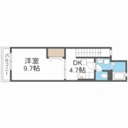 アーク島之内の間取り画像