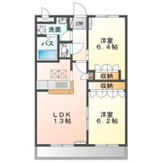 グレースマンションの間取り画像