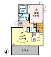 グーテンモルゲンの間取り画像