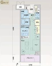 メイビル向陽町の間取り画像