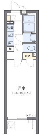 クレイノタウンコートの間取り画像