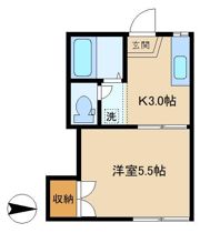 メゾン陽雅の間取り画像