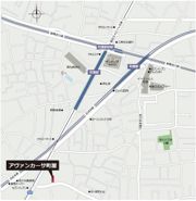 アヴァンカーサ町屋の間取り画像