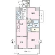 ライオンズプラザ池尻大橋の間取り画像