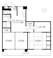 フィオーレ安城寺の間取り画像